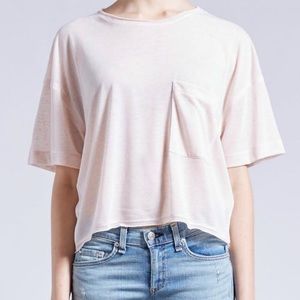 RAG & BONE JEAN Hollins Pocket Tee